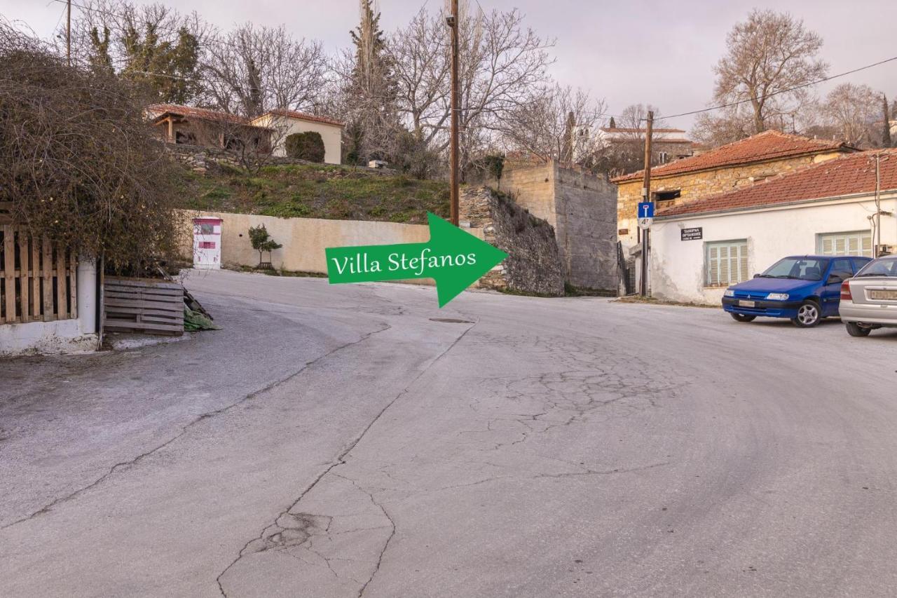 Villa Stefanos Katohóri Kültér fotó