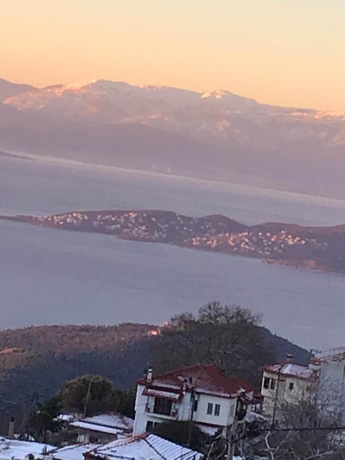 Villa Stefanos Katohóri Kültér fotó